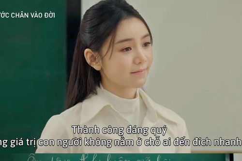 Bước chân vào đời tập 1: Chuyện tình nhẹ nhàng của cô giáo Thương và vị khách đặc biệt