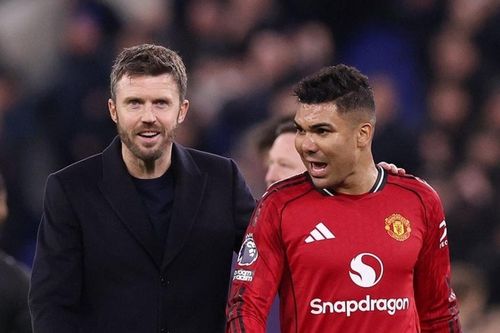 Casemiro tỏa sáng giúp Man Utd hạ Everton: Vũ điệu cuối cùng của 'hòn đá tảng' Brazil