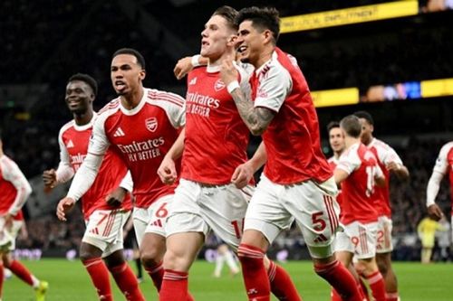 Arsenal xây chắc ngôi đầu Ngoại hạng Anh với bản lĩnh và sự trưởng thành vượt bậc