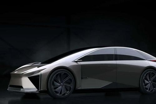 Lexus IS thế hệ mới: Chuyển mình thành sedan thuần điện vào năm 2027