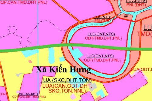 Quy hoạch đường mới tại xã Kiến Hưng TP Hải Phòng: Chi tiết tuyến đường 4km bắc qua sông Đa Độ