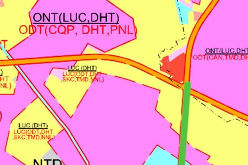 Thông tin quy hoạch đường sẽ mở tại xã Nghi Dương, TP Hải Phòng mới nhất