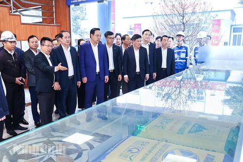 Đồng chí Phó Bí thư Tỉnh ủy, Chủ tịch Ủy ban MTTQ Việt Nam tỉnh Mai Văn Tuất thăm, kiểm tra, động viên sản xuất đầu năm