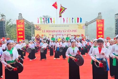 Khai mạc Lễ hội Khai hạ xã Yên Phú năm 2026