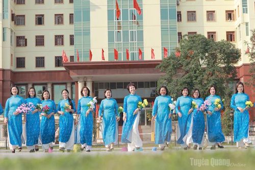 1.000 cán bộ, hội viên sẽ tham gia Ngày hội Áo dài và dân vũ tại Quảng trường Nguyễn Tất Thành