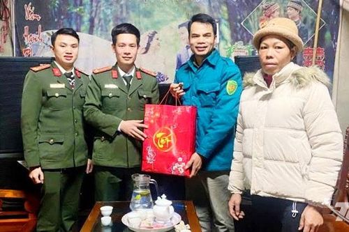Phát huy vai trò người có uy tín ở Cao Minh