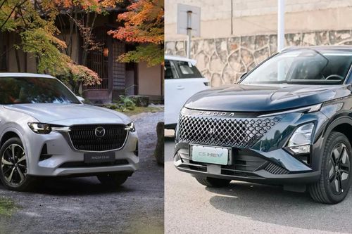 Thị trường SUV thêm sôi động: Omoda C5 Hybrid và Mazda CX-60 đồng loạt bán ra