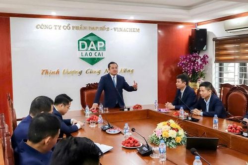 Bí thư Đảng ủy, Chủ tịch HĐTV Vinachem thăm, chúc Tết Công ty DAP số 2 - Vinachem