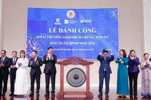 Năm 2026, thị trường chứng khoán kỳ vọng sẽ phát triển mạnh mẽ, chuyên nghiệp và hội nhập