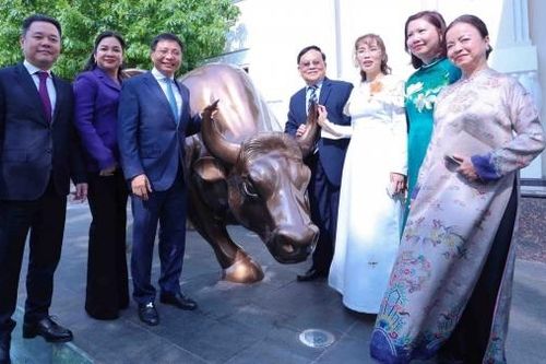 Ra mắt Linh vật biểu tượng của thị trường chứng khoán Việt Nam