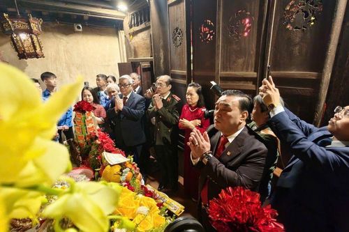 Lễ hội truyền thống làng Mộ Trạch - Kỷ niệm 1222 năm Ngày sinh Đức Thần Tổ họ Vũ - Võ Việt Nam - Thành hoàng làng Mộ Trạch