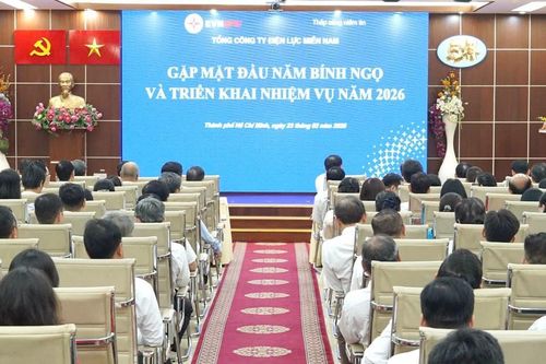 Tổng công ty Điện lực miền Nam: Triển khai nhiệm vụ năm 2026