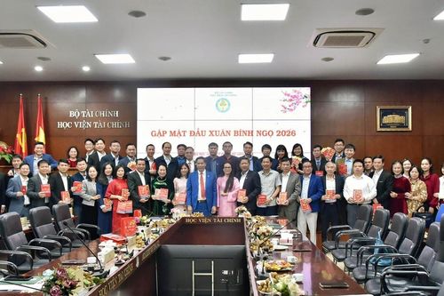Học viện Tài chính quyết tâm bước vào năm 2026 với tinh thần: Hội tụ - Đoàn kết - Đột phá - Phát triển