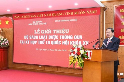 Pháp luật đi trước một bước, mở đường cho đổi mới sáng tạo