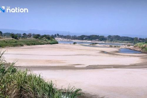 Mực nước sông Mekong tại Thái Lan hạ xuống mức báo động