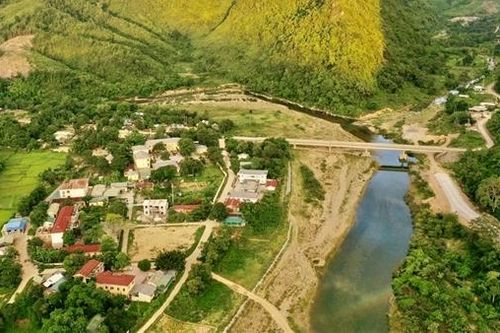 Cù Bai – một miền quê mới giữa đại ngàn Trường Sơn hùng vĩ