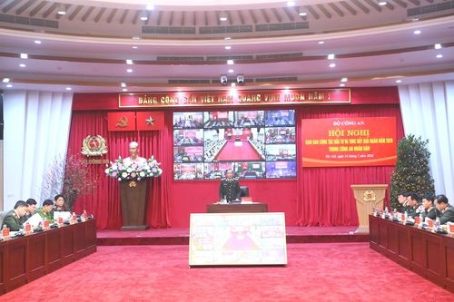 Đẩy mạnh giải ngân, nâng cao hiệu quả đầu tư trong Công an nhân dân