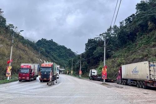 Cửa khẩu phía Bắc sôi động trở lại sau Tết, hàng hóa thông quan tăng mạnh