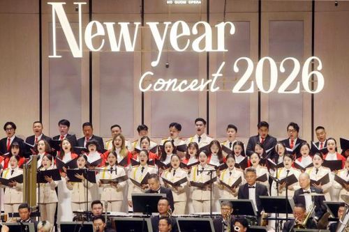 Hòa nhạc chào xuân 2026 - quà tặng tinh thần nhiều ý nghĩa của lực lượng CAND đầu năm Bính Ngọ