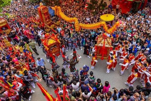 Bắc Ninh: Một số lễ hội trong tháng Giêng
