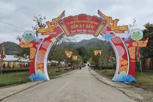 Phân luồng, tổ chức giao thông phục vụ Lễ hội Đền Kỳ Sầm Xuân Bính Ngọ 2026