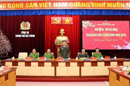 Hải Phòng: Phạm pháp hình sự giảm 22,2% dịp Tết Nguyên đán Bính Ngọ