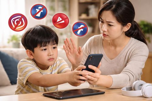 Bài toán quản lý trẻ dưới 16 tuổi dùng mạng xã hội