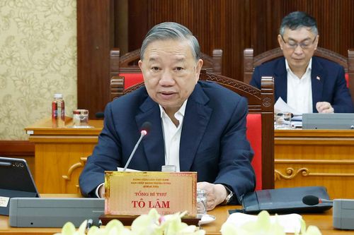 Tổng Bí thư Tô Lâm: Tuyệt đối không được để tình trạng du Xuân kéo dài lơ là nhiệm vụ