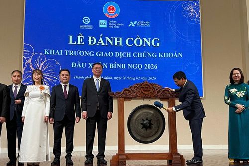 Thị trường chứng khoán 2026 hướng đến quy mô đạt ít nhất 100% GDP
