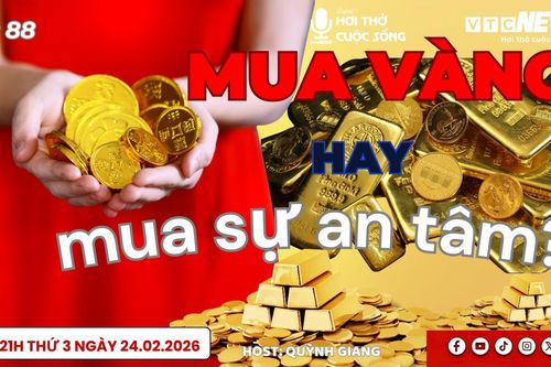 Podcast: Mua vàng hay mua sự an tâm ngày vía Thần Tài?