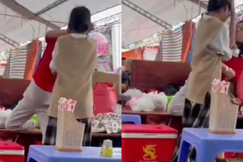 Chính quyền thông tin về clip cháu bé nghi bị 'hành hung' tại chợ Viềng ở Ninh Bình