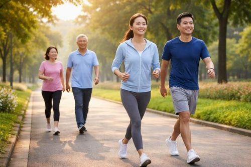 4 cách đi bộ buổi sáng giúp cơ thể tràn đầy năng lượng cả ngày