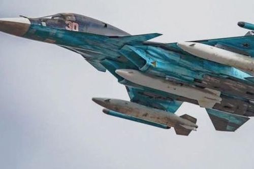 Máy bay chiến đấu Su-34 Nga có tầm bay xa nhất thế giới đủ sức đến thẳng Washington