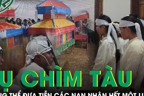 Xót xa: Nạn nhân vụ chìm tàu trên hồ Thác Bà không thể đưa tiễn hết một lượt vì đều là người thân, ruột thịt