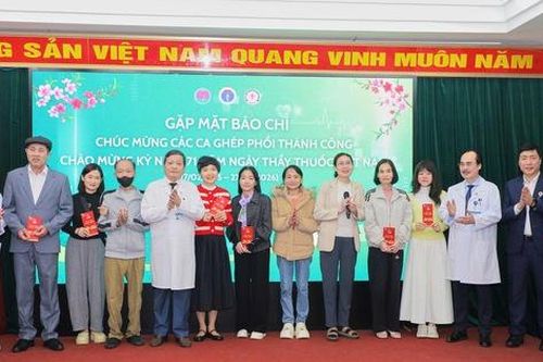 Những bệnh nhân ghép phổi: Chúng tôi chính là những chứng nhân của phép màu trong y học