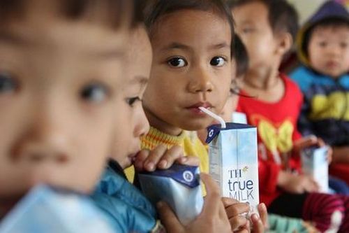 Sữa học đường: Chỉ sử dụng sữa tươi, ưu tiên trẻ em vùng khó khăn
