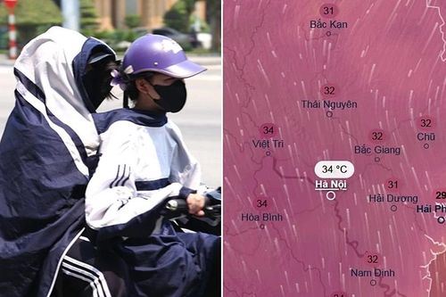 Hà Nội sắp có ngày nóng gần ngang mùa Hè, nhiệt độ có thể lên mức bao nhiêu?