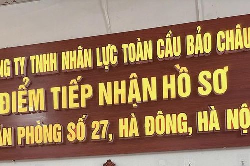 Tự xưng giám đốc công ty nhân lực, nhận tiền đưa đi Hàn Quốc rồi 'bặt vô âm tín'