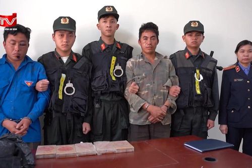 Phá chuyên án lớn, thu giữ 5 bánh heroin trong ngày đầu xuân