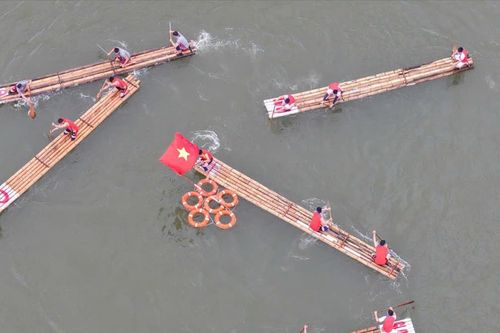 Lạng Sơn: Đua bè sông Kỳ Cùng - đưa trò chơi dân gian trở thành sản phẩm du lịch đặc sắc