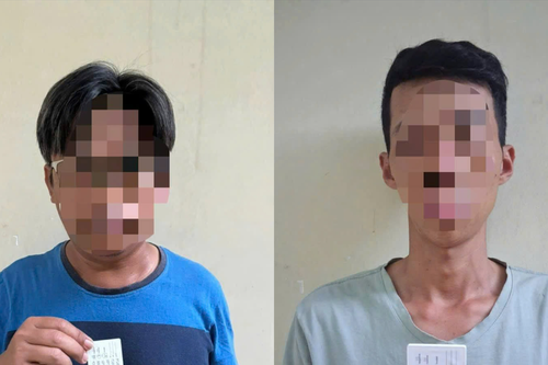 Đà Nẵng: Xử lý trông giữ xe trái phép, phát hiện 2 người dương tính ma túy