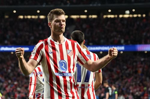 Cú hat-trick lịch sử đưa Atletico Madrid vào vòng 1/8 Champions League
