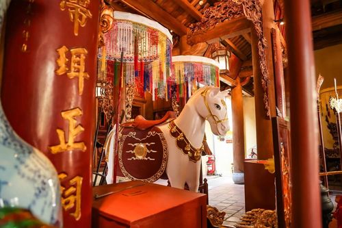 Ngựa và voi trong việc thờ cúng của người Việt