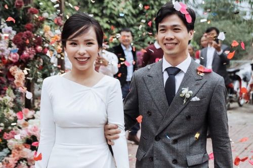 Hôn nhân kín tiếng của Công Phượng