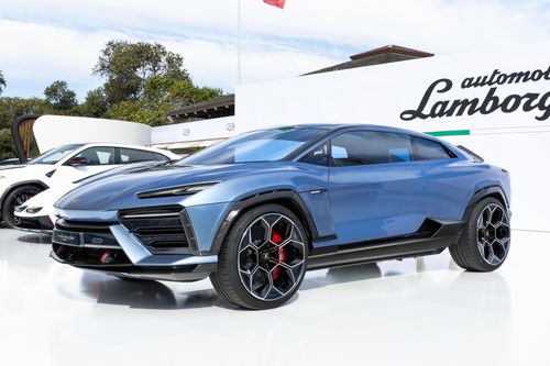 Chưa ra mắt, siêu xe điện của Lamborghini đã bị khai tử