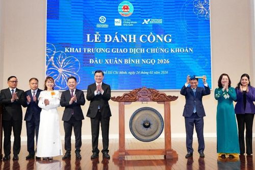 Khai xuân khởi sắc - từ tiếng cồng HOSE đến nhịp kết nối toàn cầu