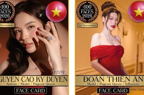 Những mỹ nhân Việt nào lọt Top 100 gương mặt đẹp nhất thế giới 2026?
