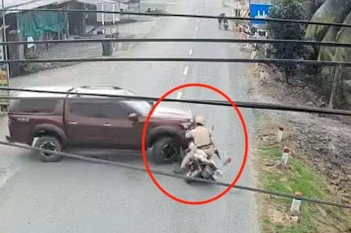 Tây Ninh đề nghị truy tố tài xế chống đối cảnh sát khi vi phạm giao thông