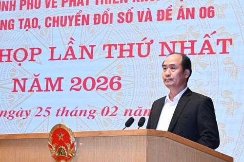 Năm 2026 tiếp tục rà soát, sắp xếp, tinh gọn tổ chức bên trong các Bộ, cơ quan Trung ương và Sở, ngành địa phương