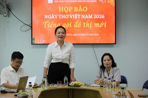 Sắp diễn ra Ngày thơ Việt Nam 2026 tại TP.HCM